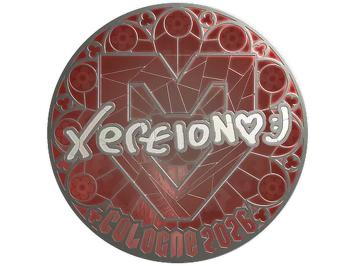 Sticker | xertioN (Foil) | Cologne 2026