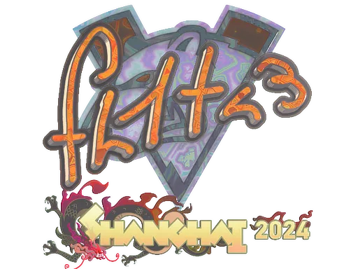 Sticker | FL1T (Holo) | Shanghai 2024
