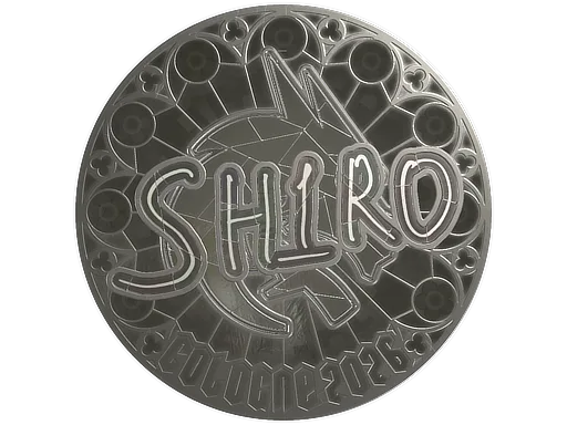 Sticker | sh1ro (Foil) | Cologne 2026