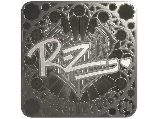 Sticker | REZ (Foil, Ranked) | Cologne 2026