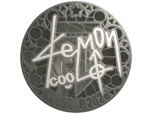 Sticker | dem0n (Foil) | Cologne 2026