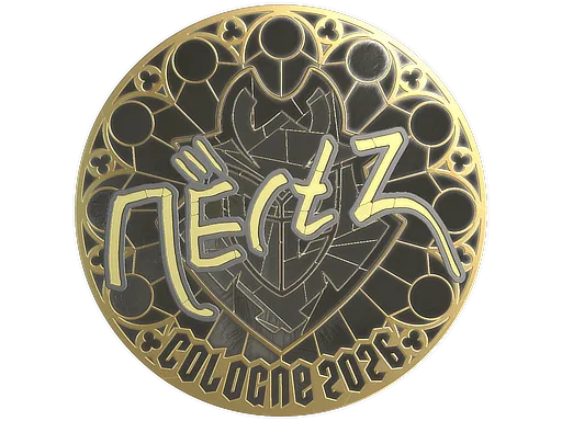 Sticker | NertZ (Gold) | Cologne 2026