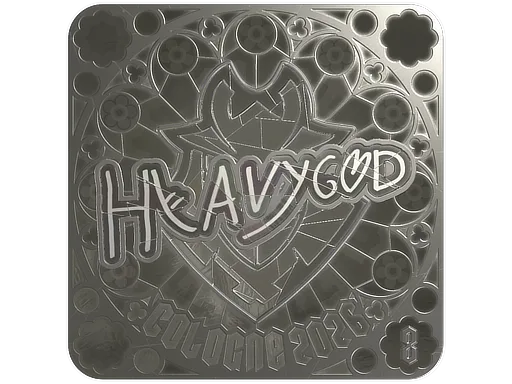 Sticker | Heavygod (Foil, Ranked) | Cologne 2026