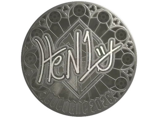 Sticker | HEN1 (Foil) | Cologne 2026