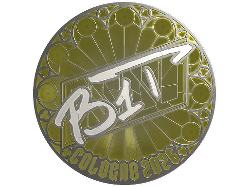 Sticker | b1t (Foil) | Cologne 2026