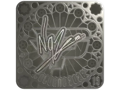 Sticker | NQZ (Foil, Ranked) | Cologne 2026