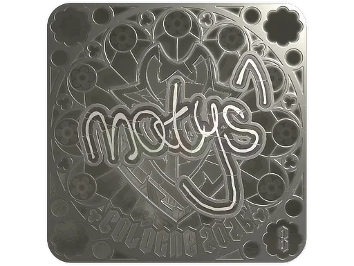 Sticker | MATYS (Foil, Ranked) | Cologne 2026
