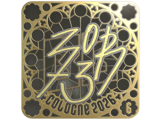 Sticker | zorte (Gold, Ranked) | Cologne 2026
