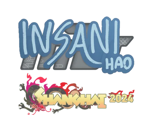 Sticker | insani | Shanghai 2024