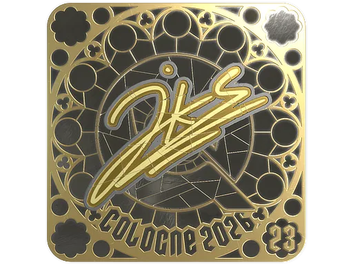 Sticker | jks (Gold, Ranked) | Cologne 2026