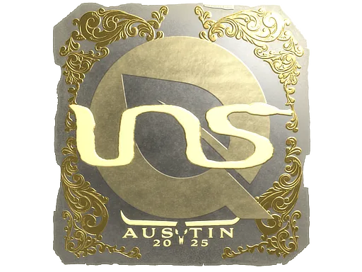 Sticker | INS (Gold) | Austin 2025