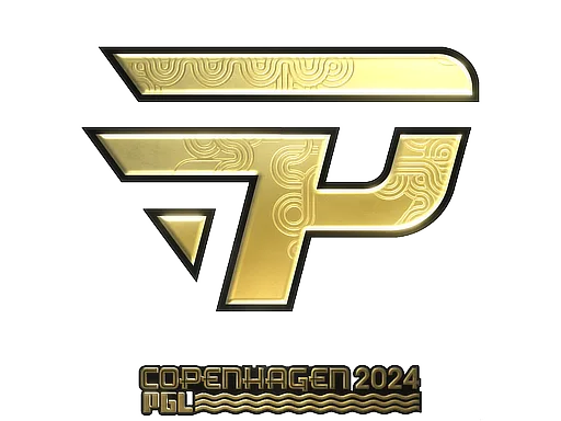 Sticker | paiN Gaming (Gold) | Copenhagen 2024