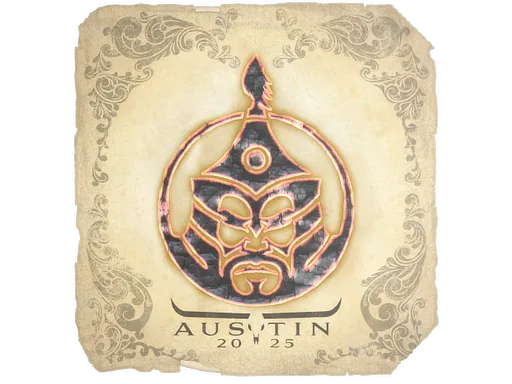 Sticker | The Mongolz | Austin 2025