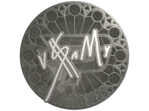 Sticker | v$m (Foil) | Cologne 2026
