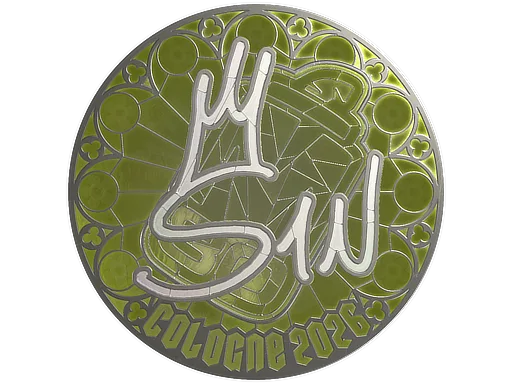 Sticker | s1n (Foil) | Cologne 2026