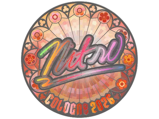 Sticker | nitr0 (Holo) | Cologne 2026