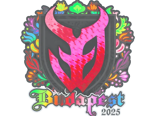 Sticker | 3DMAX (Holo) | Budapest 2025