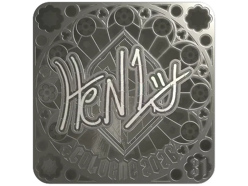 Sticker | HEN1 (Foil, Ranked) | Cologne 2026
