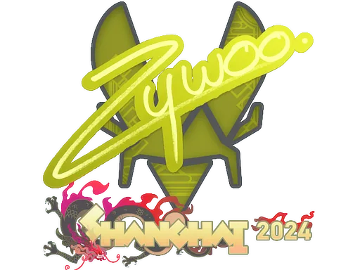 Sticker | ZywOo | Shanghai 2024
