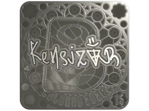 Sticker | kensizor (Foil, Ranked) | Cologne 2026