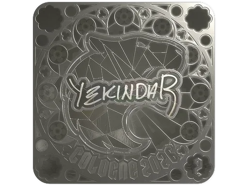 Sticker | YEKINDAR (Foil, Ranked) | Cologne 2026