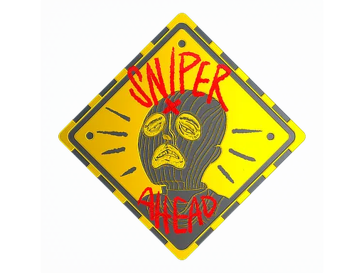 Sticker | Sniper Ahead (Foil)