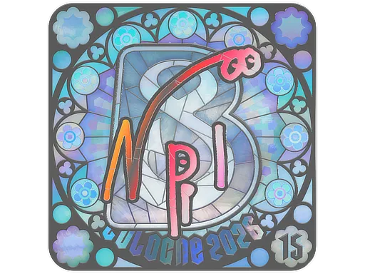 Sticker | npl (Holo, Ranked) | Cologne 2026