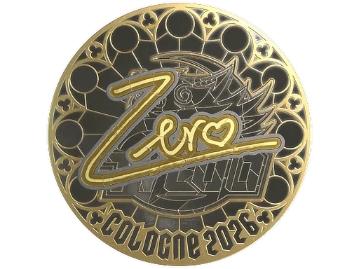 Sticker | Zero (Gold)  | Cologne 2026