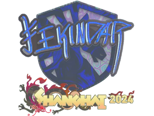 Sticker | YEKINDAR (Holo) | Shanghai 2024