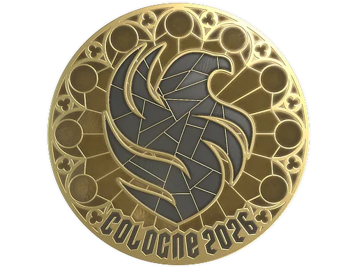 Sticker | Falcons (Gold) | Cologne 2026