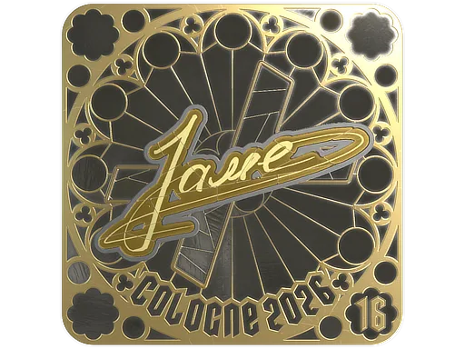 Sticker | Jame (Gold, Ranked) | Cologne 2026