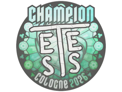 Sticker | TeSeS (Champion) | Cologne 2026