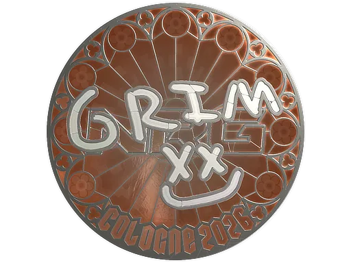 Sticker | Grim (Foil) | Cologne 2026