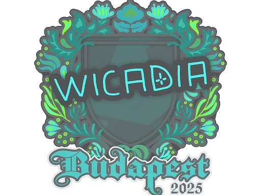 Sticker | Wicadia | Budapest 2025