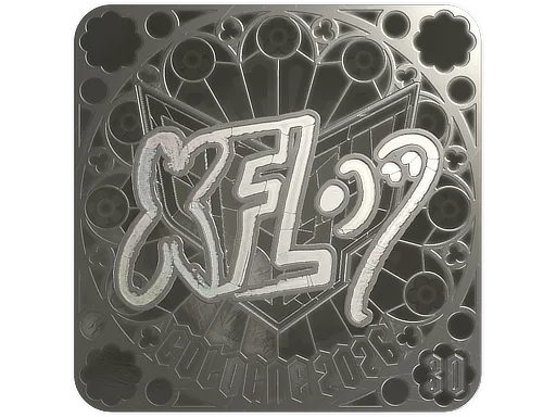 Sticker | xfl0ud (Foil, Ranked) | Cologne 2026