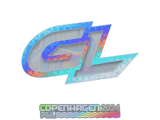 Sticker | GamerLegion (Holo) | Copenhagen 2024