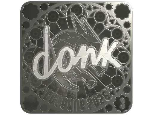 Sticker | donk (Foil, Ranked) | Cologne 2026