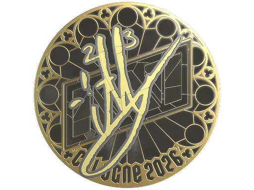 Sticker | iM (Gold) | Cologne 2026