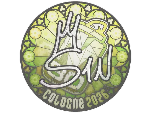 Sticker | s1n | Cologne 2026