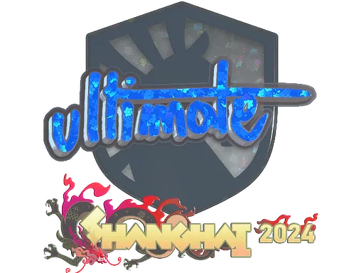 Sticker | ultimate (Glitter) | Shanghai 2024