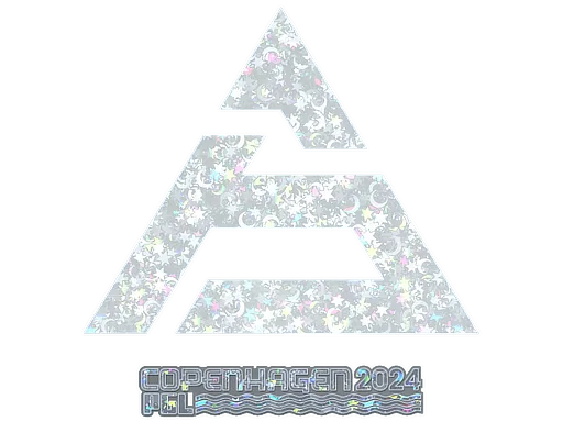 Sticker | SAW (Glitter) | Copenhagen 2024