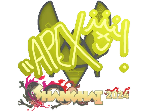 Sticker | apEX | Shanghai 2024