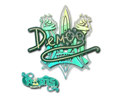 Sticker | DemQQ (Holo) | Paris 2023