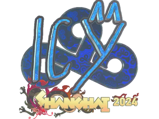 Sticker | ICY (Holo) | Shanghai 2024