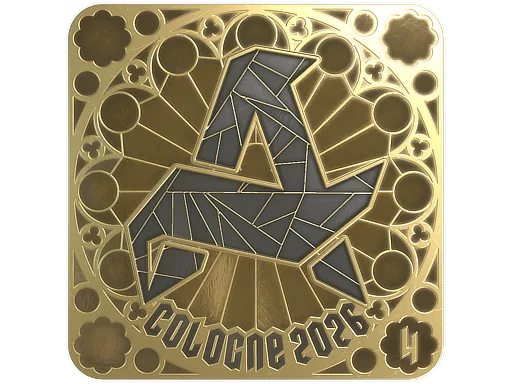 Sticker | Aurora (Gold, Ranked) | Cologne 2026