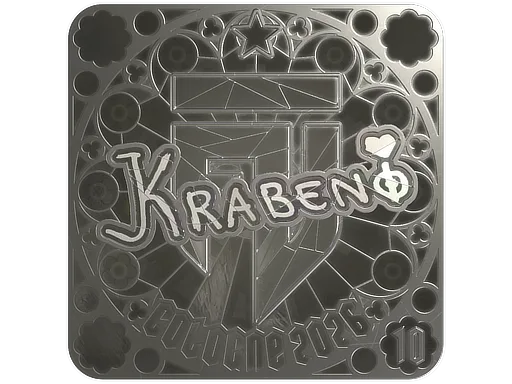 Sticker | Krabeni (Foil, Ranked) | Cologne 2026