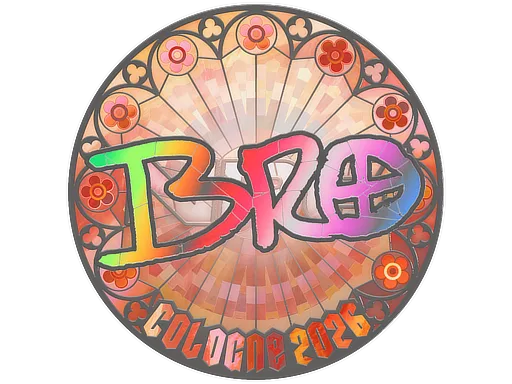 Sticker | br0 (Holo) | Cologne 2026