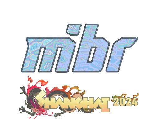 Sticker | MIBR (Holo) | Shanghai 2024