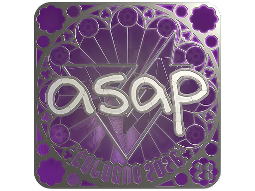 Sticker | asap (Foil, Ranked) | Cologne 2026