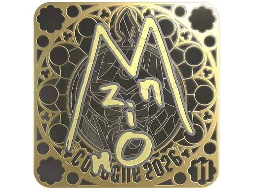 Sticker | mzinho (Gold, Ranked) | Cologne 2026